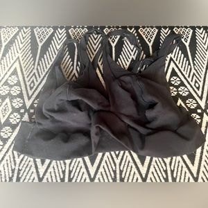 Nuudii Black Bra Size Small